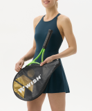 Ракетка для большого тенниса WISH AlumTec 2577 27", зеленый ЦБ-00008281