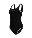 Купальник для плавания 25DEGREES Edge Black/White, полиамид, детский, размер 28 ЦБ-00005366