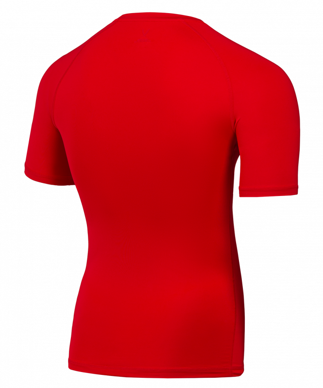 Футболка компрессионная Jögel PerFormDRY Baselayer Tee SS 2, красный, размер XL ЦБ-00003109