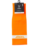 Гетры футбольные CAMP ADVANCED SOCKS, оранжевый/белый, размер 28-31, Jögel УТ-00021451