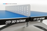 Стол теннисный City SKY Всепогодный Синий
