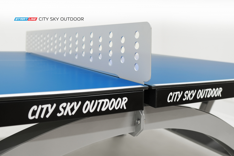 Стол теннисный City SKY Всепогодный Синий