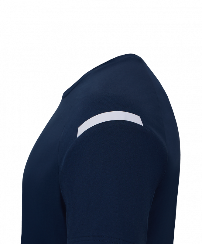 Футболка тренировочная CAMP 2 CVC Training Tee, темно-синий, размер XXXL, Jögel ЦБ-00003702