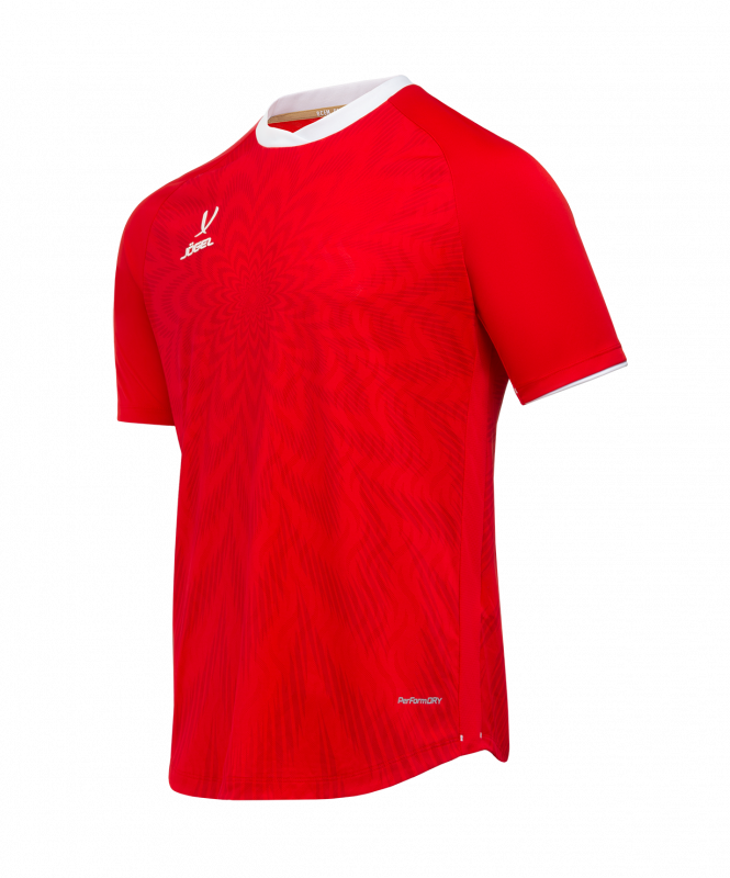 Футболка игровая JOGEL NATIONAL PerFormDRY Home Jersey, красный, размер XS ЦБ-00003556