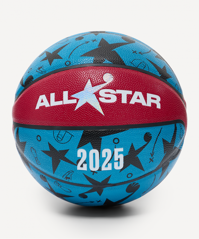 Мяч баскетбольный Allstar-2025 №7, размер 7, Jögel ЦБ-00004424