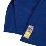 Кимоно дзюдо PROFESSIONAL GOLD IJF APPROVED синее Green Hill JSPT-10362 190 см