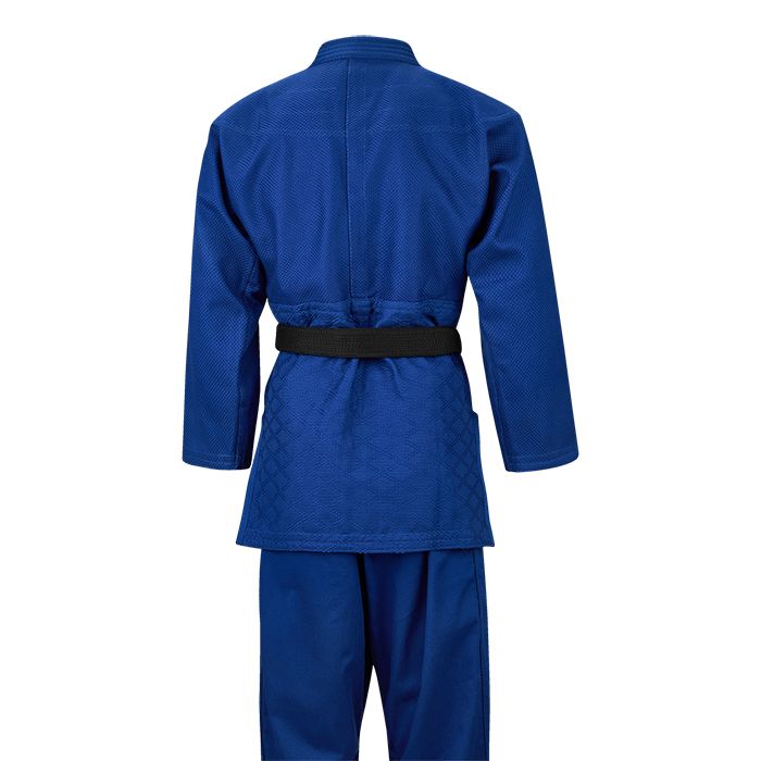 Кимоно дзюдо PROFESSIONAL GOLD IJF APPROVED синее Green Hill JSPT-10362 190 см