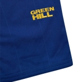 Кимоно дзюдо PROFESSIONAL GOLD IJF APPROVED синее Green Hill JSPT-10362 190 см