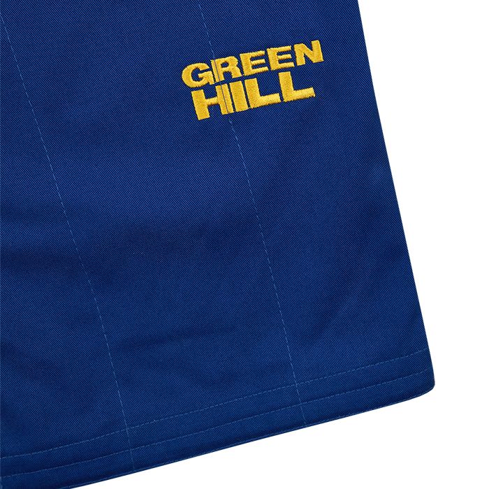 Кимоно дзюдо PROFESSIONAL GOLD IJF APPROVED синее Green Hill JSPT-10362 190 см