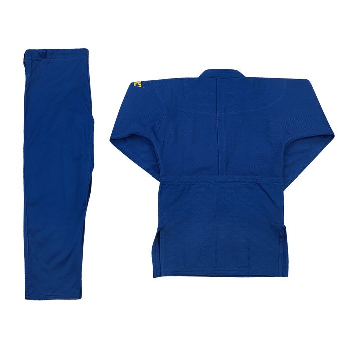 Кимоно дзюдо PROFESSIONAL GOLD IJF APPROVED синее Green Hill JSPT-10362 190 см