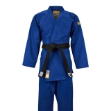 Кимоно дзюдо PROFESSIONAL GOLD IJF APPROVED синее Green Hill JSPT-10362 190 см