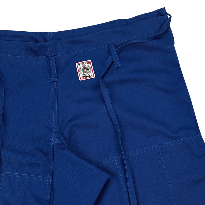 Кимоно дзюдо PROFESSIONAL GOLD IJF APPROVED синее Green Hill JSPT-10362 190 см