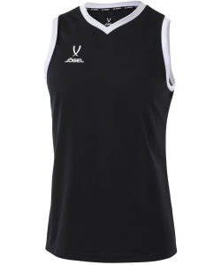 Майка баскетбольная Camp Basic, черный, Jögel УТ-00020130