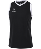 Майка баскетбольная Camp Basic, черный, размер XXL, Jögel УТ-00020130