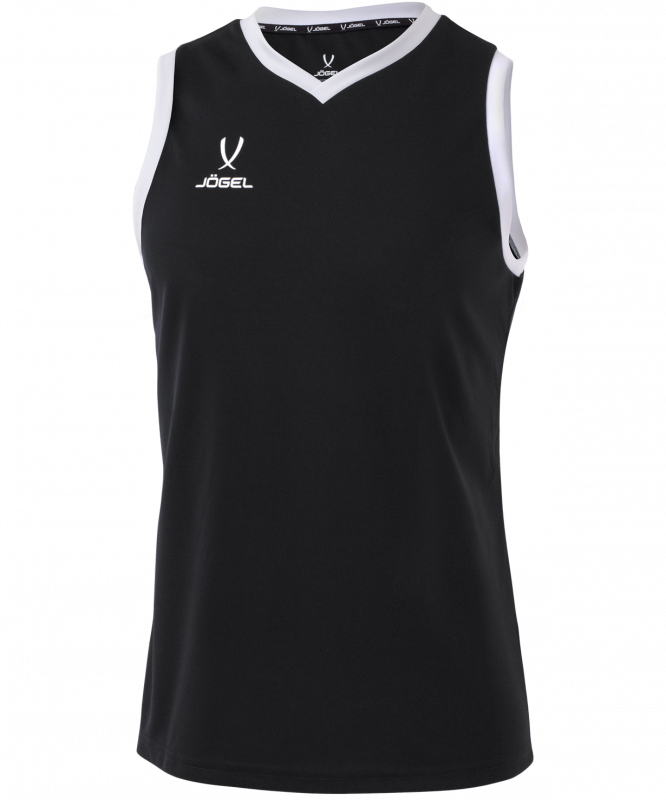 Майка баскетбольная Camp Basic, черный, размер XXL, Jögel УТ-00020130