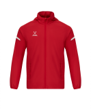Куртка ветрозащитная CAMP 2 Rain Jacket, красный, детский, размер YM, Jögel ЦБ-00005426