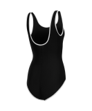 Купальник для плавания 25DEGREES Edge Black/White, полиамид, подростковый, размер 40 ЦБ-00005367