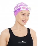 Шапочка для плавания Fame Lilac, силикон, подростковый, 25Degrees УТ-00019581