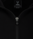 Худи на молнии ESSENTIAL Athlete Hooded FZ Jacket, черный, Jögel ЦБ-00003269