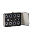 Набор подшипников Precise, ABEC-7 Chrome, 8 шт, Ridex ЦБ-00003302