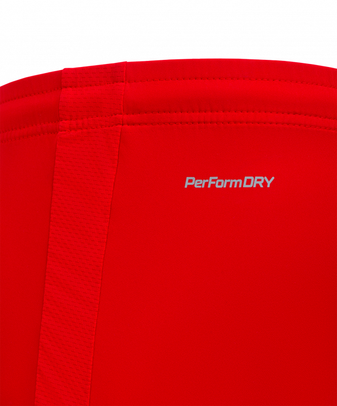 Шорты игровые женские JOGEL NATIONAL PerFormDRY Home Shorts W, красный, размер M ЦБ-00003546