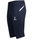 Брюки тренировочные DIVISION PerFormDRY Pro Training Pants 3/4, темно-синий, Jögel