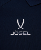 Поло JÖGEL CAMP 2 CVC Polo CZ, темно-синий, размер YXL ЦБ-00004570
