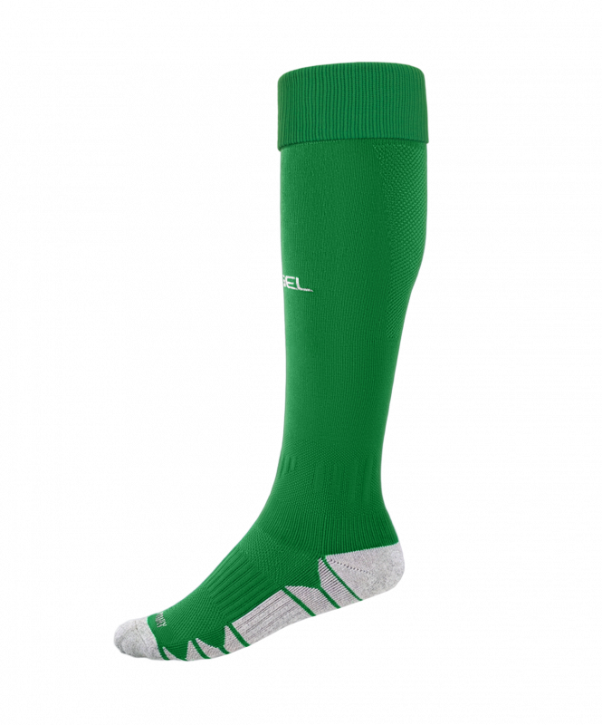 Гетры футбольные JOGEL MATCH PerFormDRY Socks, зеленый, размер 35-38 ЦБ-00003974