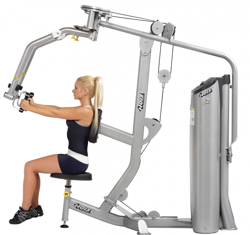 Tpeнaжep HOIST HD-3900 баттерфляй / задние дельты