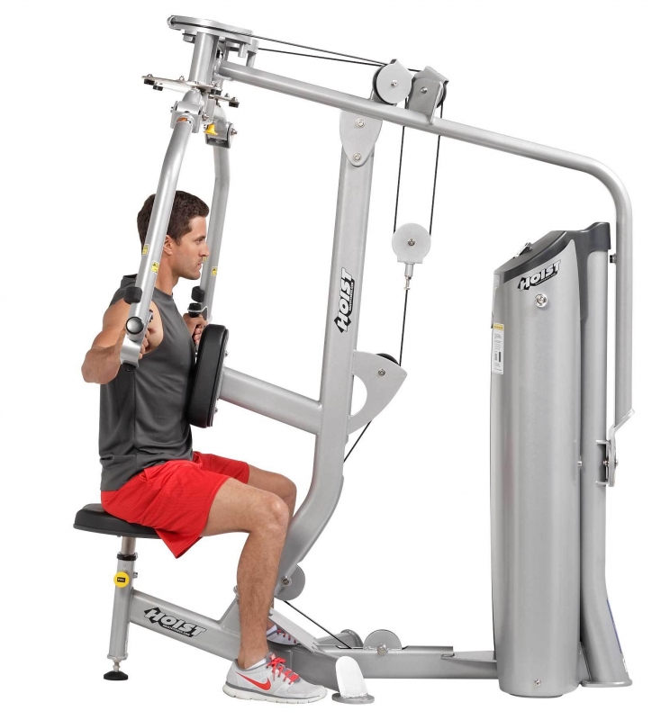 Tpeнaжep HOIST HD-3900 баттерфляй / задние дельты