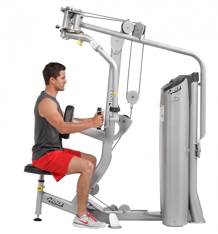 Tpeнaжep HOIST HD-3900 баттерфляй / задние дельты