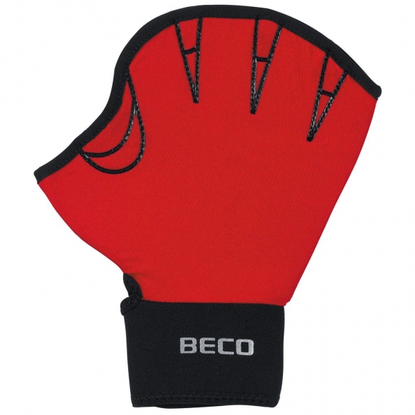 Перчатки для аквааэробики Beco ( открытые пальцы) арт.9667