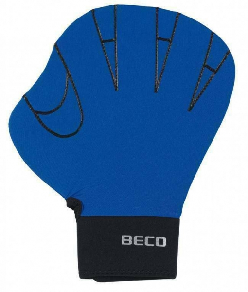 Перчатки для аквааэробики, неопреновые закрытые пальцы BECO Gloves