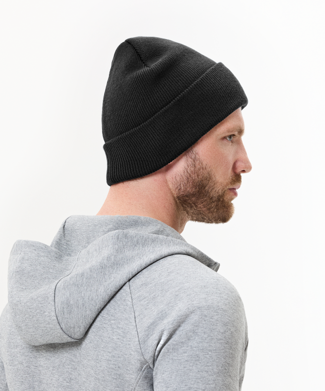 Шапка ESSENTIAL High Beanie, черный, размер One size, Jögel ЦБ-00003943