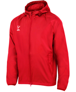 Куртка ветрозащитная Jögel CAMP Rain Jacket, красный, детская