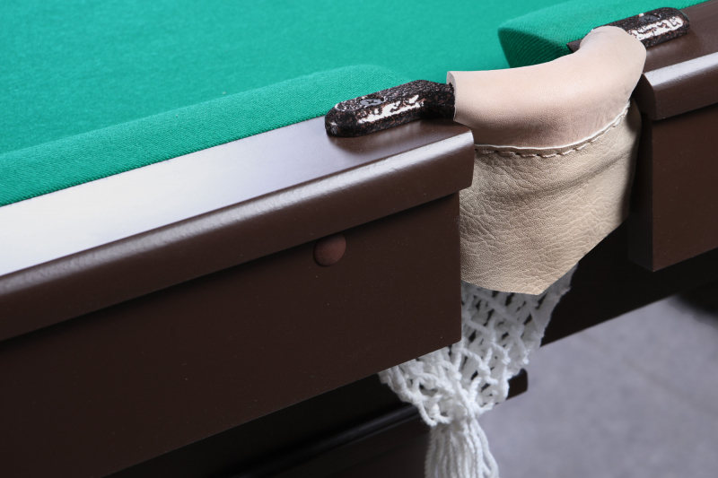 Домашний СБ 7 (Пул, светлый орех (выкрас), ДСП, Manchester 45 Yellow green ш1.98м, Х/б сетка, Сосна (о) /Сосна)