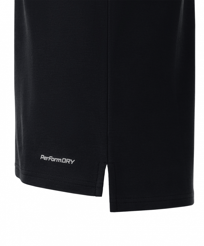 Поло DIVISION PerFormDRY Polo, черный, размер L, Jögel ЦБ-00004623
