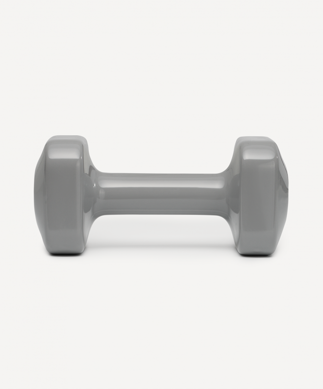Гантель виниловая DB-106 4 кг, темно-серый, Starfit ЦБ-00004431