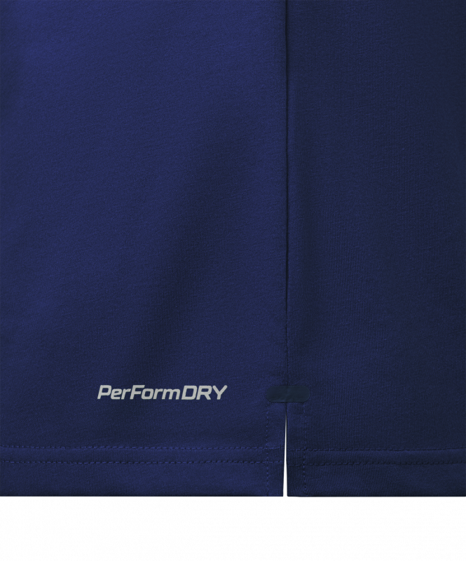Футболка тренировочная JÖGEL PREMIER PerFormDRY TRN CVC Tee, темно-синий, размер XXXL ЦБ-00005380
