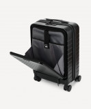 Чемодан для ручной клади JÖGEL ESSENTIAL Carry on Spinner, черный ЦБ-00004830