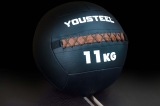 Набивной мяч BLK 11 кг Yousteel