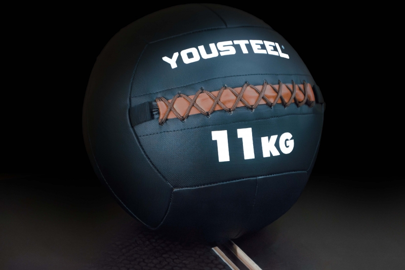 Набивной мяч BLK 11 кг Yousteel
