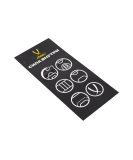 Кроссовки беговые JOGEL Fasttrack 2.0 Black/white, размер 43,5 ЦБ-00005270