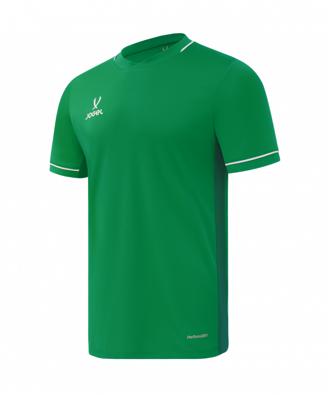 Футболка игровая JOGEL DIVISION PerFormDRY Element Jersey 26, зеленый, размер XL ЦБ-00008052