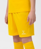 Шорты игровые CAMP Classic Shorts, желтый/белый, детский, Jögel