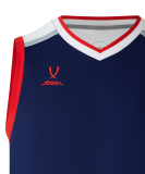 Майка баскетбольная DIVISION PerFormDRY RBF Jersey, темно-синий, размер XL, Jögel ЦБ-00004251