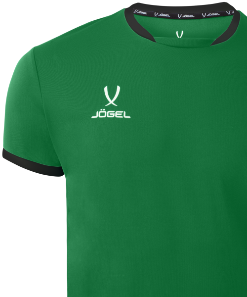 Футболка волейбольная Camp, зеленый, Jögel