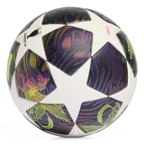 Мяч футб. ADIDAS UCL Competition JX9096, размер 4, 32п, ПУ, термосшивка, бело-фиолетовый