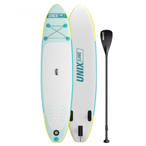 SUP-борд UNIX Line Голубая лагуна / Blue Lagoon (320 см) SUPBL320