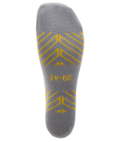 Гетры футбольные CAMP ADVANCED SOCKS, желтый/белый, размер 35-38, Jögel УТ-00021452